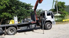 Alquiler de Camión Grúa (Truck crane) / Grúa Automática 12 tons.  en Coro, Falcón, Venezuela