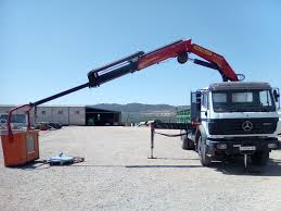 Alquiler de Camión Grúa (Truck crane) / Grúa Automática 22 mts, 1 ton.  en Puerto Ayacucho, Amazonas, Venezuela